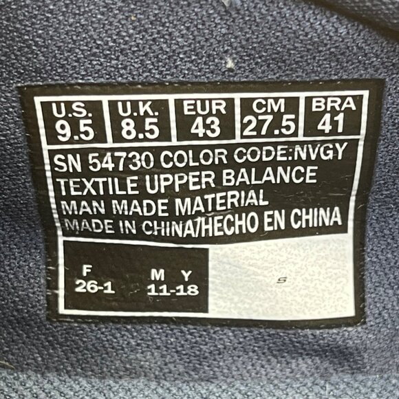 Skechers Men’s Navy Blue GoWalk Evolution Ultra Slip-On Comfort Shoes Size 9.5 - Picture 5 of 9